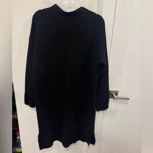 a new day Black Crew Neck Sweater Dress